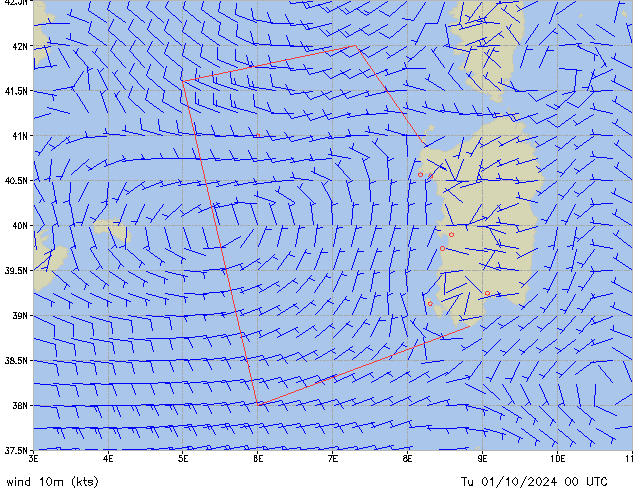 Tu 01.10.2024 00 UTC