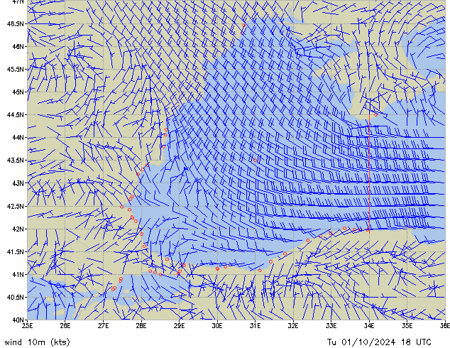 Tu 01.10.2024 18 UTC