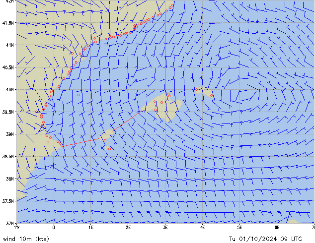 Tu 01.10.2024 09 UTC