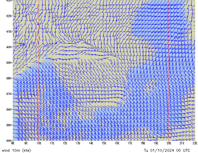 Tu 01.10.2024 00 UTC