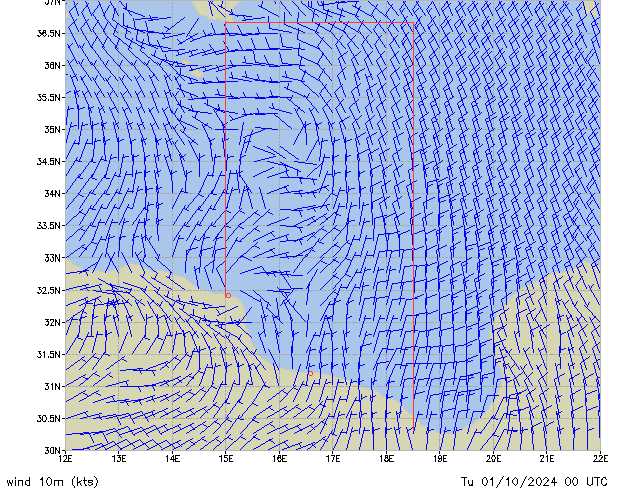 Tu 01.10.2024 00 UTC