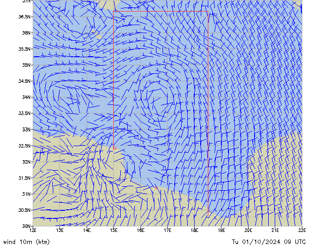 Tu 01.10.2024 09 UTC