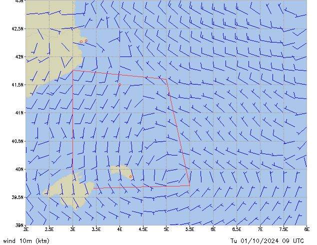 Tu 01.10.2024 09 UTC