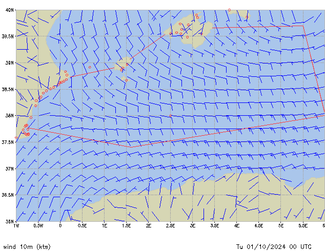 Tu 01.10.2024 00 UTC