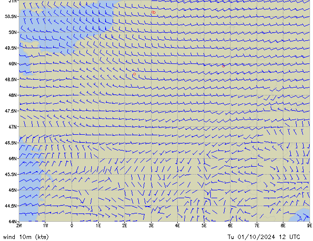 Tu 01.10.2024 12 UTC