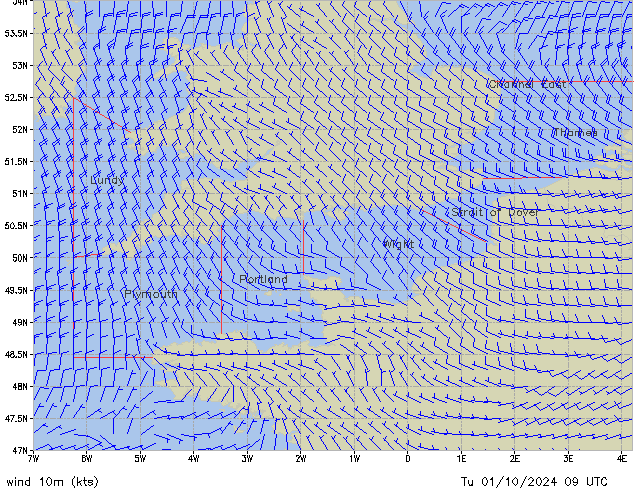 Tu 01.10.2024 09 UTC