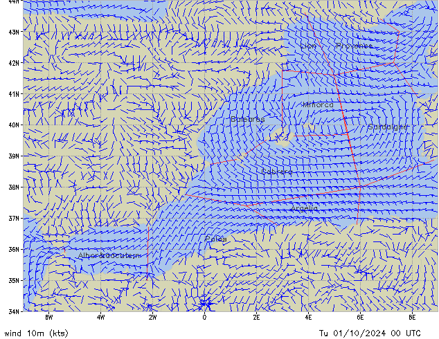 Tu 01.10.2024 00 UTC