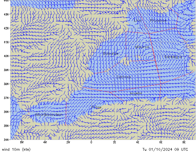 Tu 01.10.2024 09 UTC