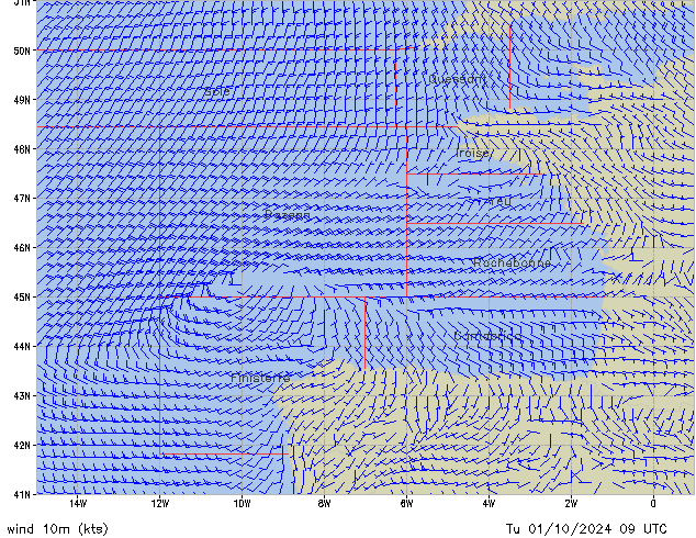 Tu 01.10.2024 09 UTC