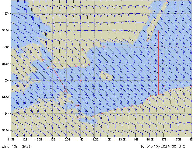 Tu 01.10.2024 00 UTC