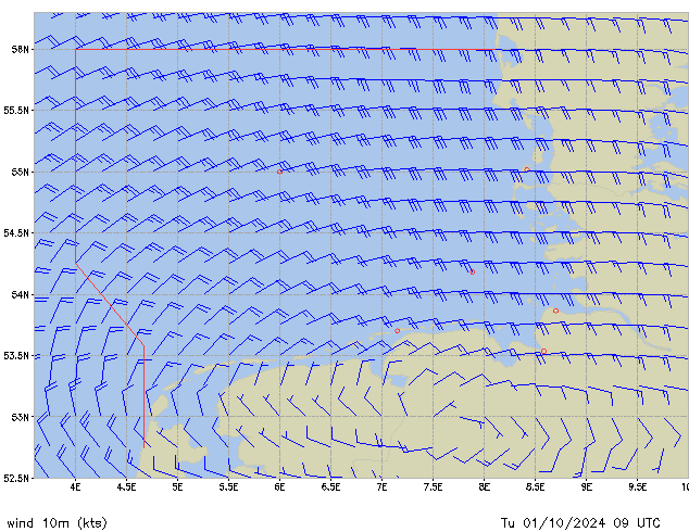 Tu 01.10.2024 09 UTC