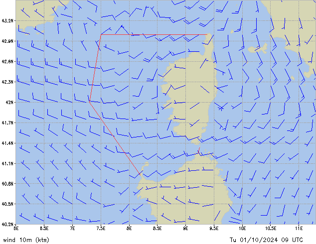 Tu 01.10.2024 09 UTC