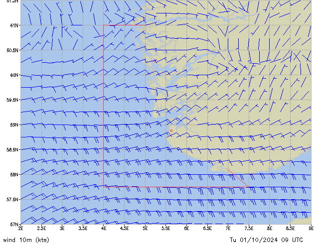 Tu 01.10.2024 09 UTC