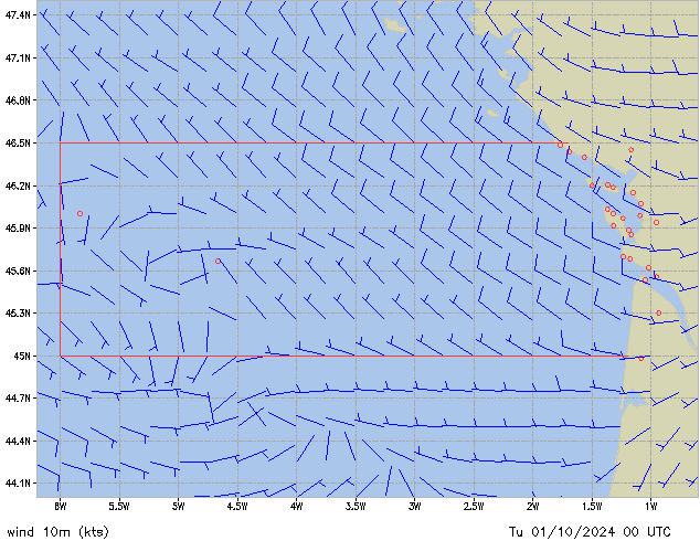 Tu 01.10.2024 00 UTC