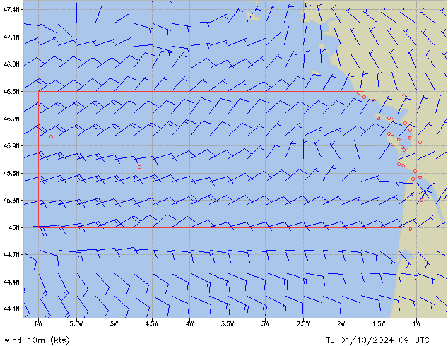 Tu 01.10.2024 09 UTC