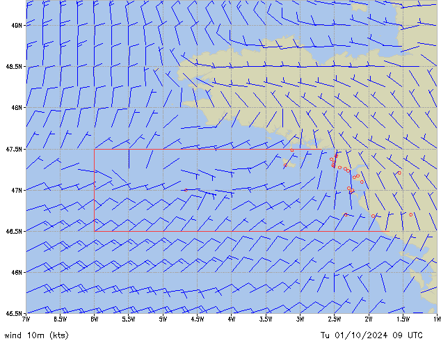 Tu 01.10.2024 09 UTC