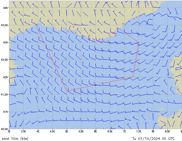 Tu 01.10.2024 00 UTC