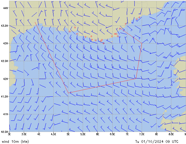 Tu 01.10.2024 09 UTC