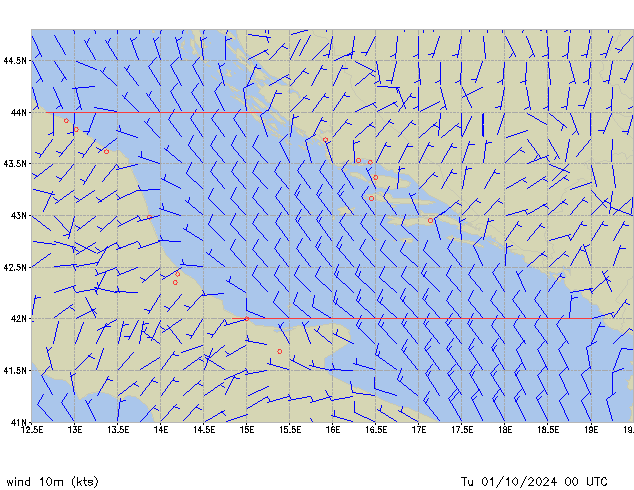 Tu 01.10.2024 00 UTC