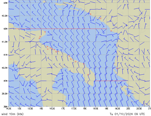 Tu 01.10.2024 09 UTC