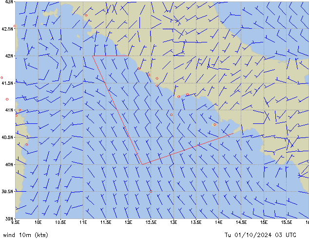 Tu 01.10.2024 03 UTC