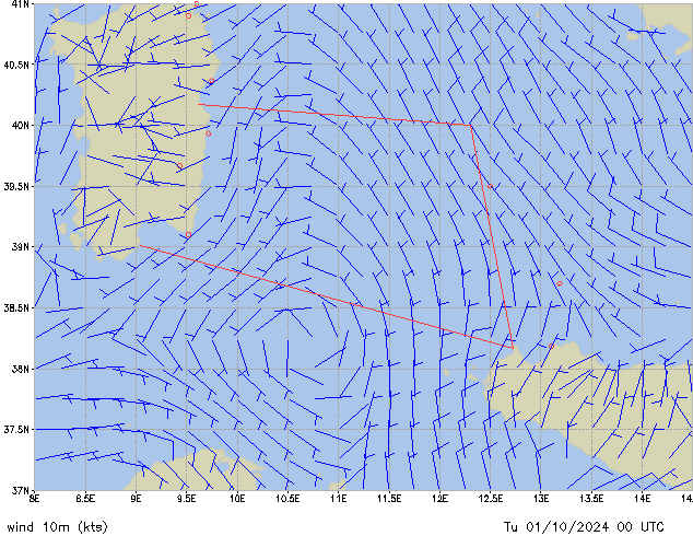 Tu 01.10.2024 00 UTC