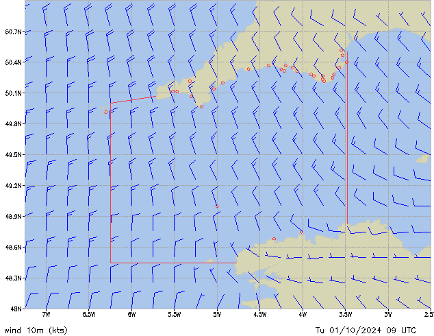 Tu 01.10.2024 09 UTC