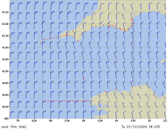 Tu 01.10.2024 18 UTC