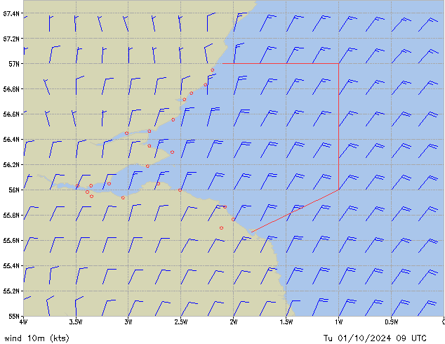 Tu 01.10.2024 09 UTC