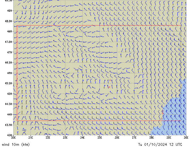 Tu 01.10.2024 12 UTC