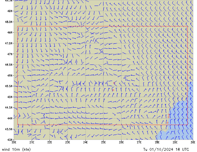 Tu 01.10.2024 18 UTC