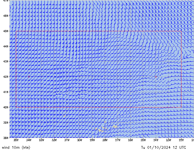 Tu 01.10.2024 12 UTC