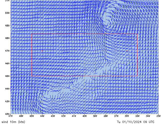 Tu 01.10.2024 09 UTC