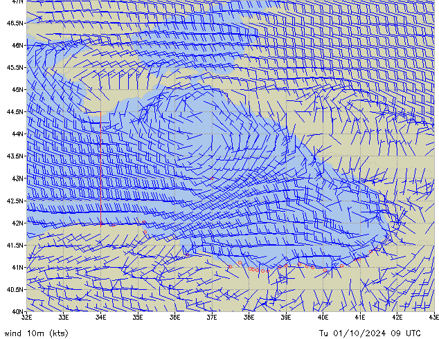 Tu 01.10.2024 09 UTC