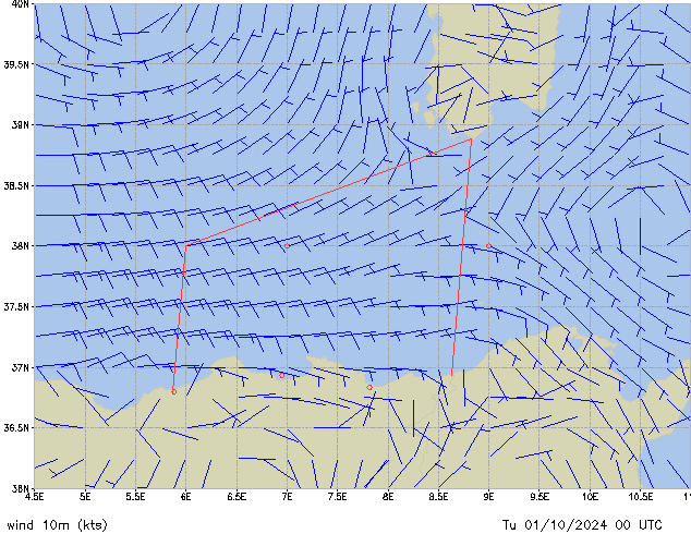 Tu 01.10.2024 00 UTC