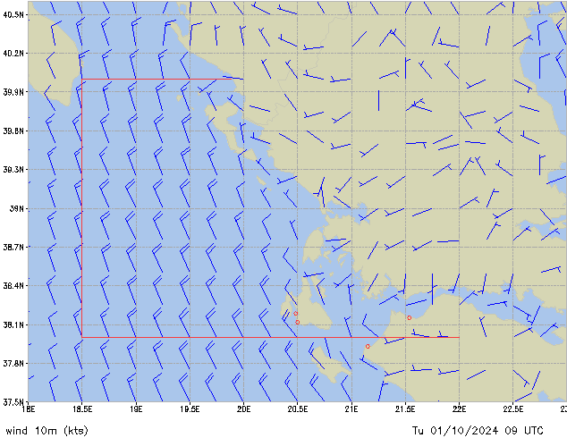 Tu 01.10.2024 09 UTC