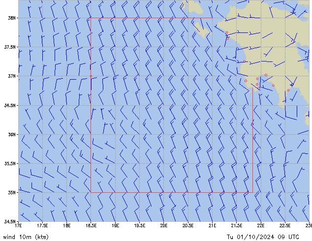 Tu 01.10.2024 09 UTC