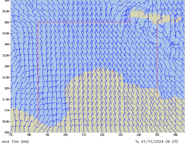 Tu 01.10.2024 09 UTC