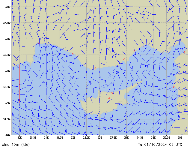 Tu 01.10.2024 09 UTC