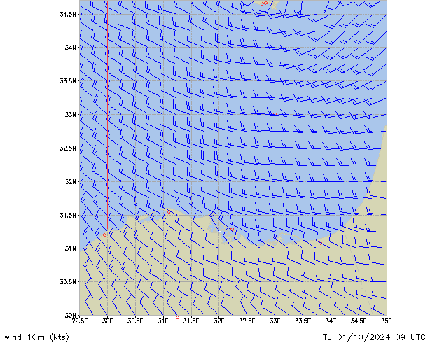 Tu 01.10.2024 09 UTC