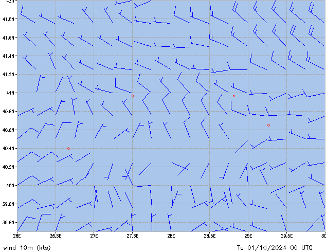 Tu 01.10.2024 00 UTC