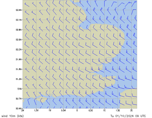 Tu 01.10.2024 09 UTC