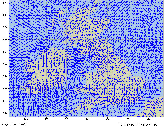 Tu 01.10.2024 09 UTC