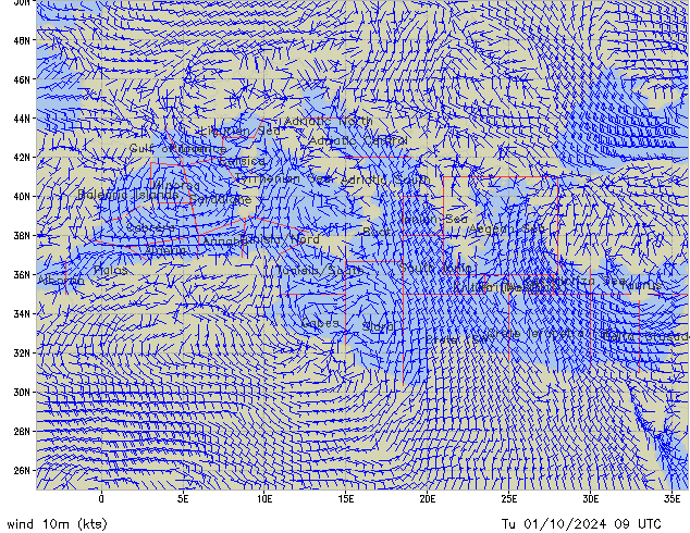 Tu 01.10.2024 09 UTC