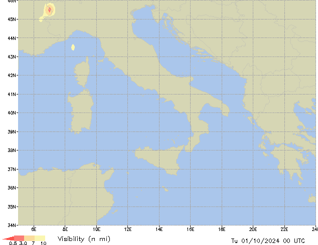 Tu 01.10.2024 00 UTC