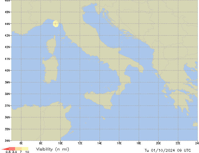 Tu 01.10.2024 09 UTC