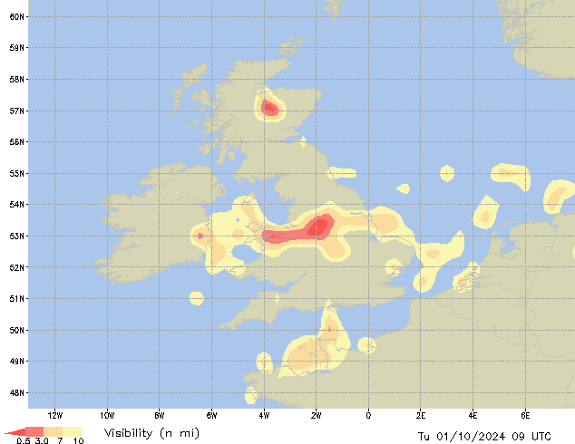 Tu 01.10.2024 09 UTC