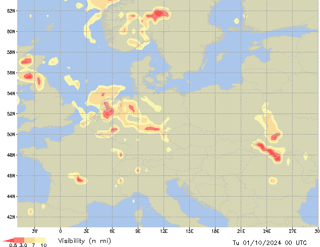 Tu 01.10.2024 00 UTC