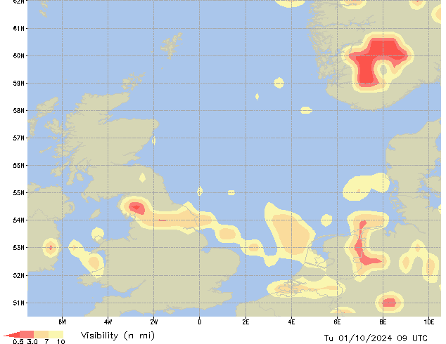 Tu 01.10.2024 09 UTC