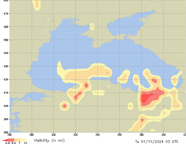 Tu 01.10.2024 03 UTC